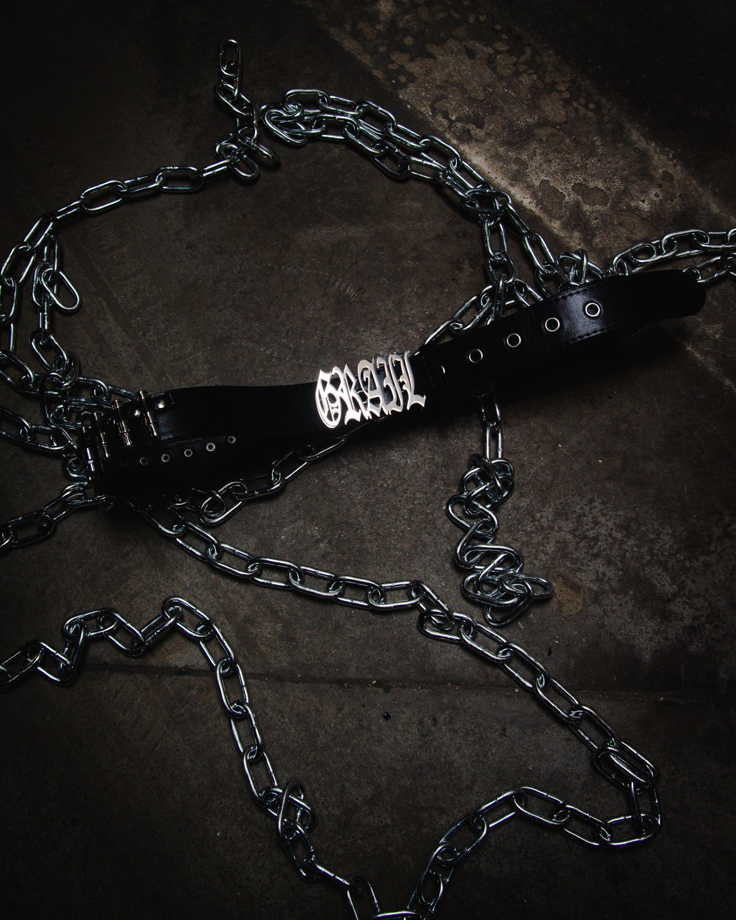GRAIL BULLET RITUAL BELT