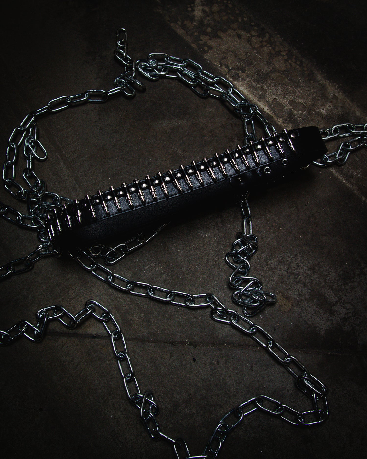 GRAIL BULLET RITUAL BELT