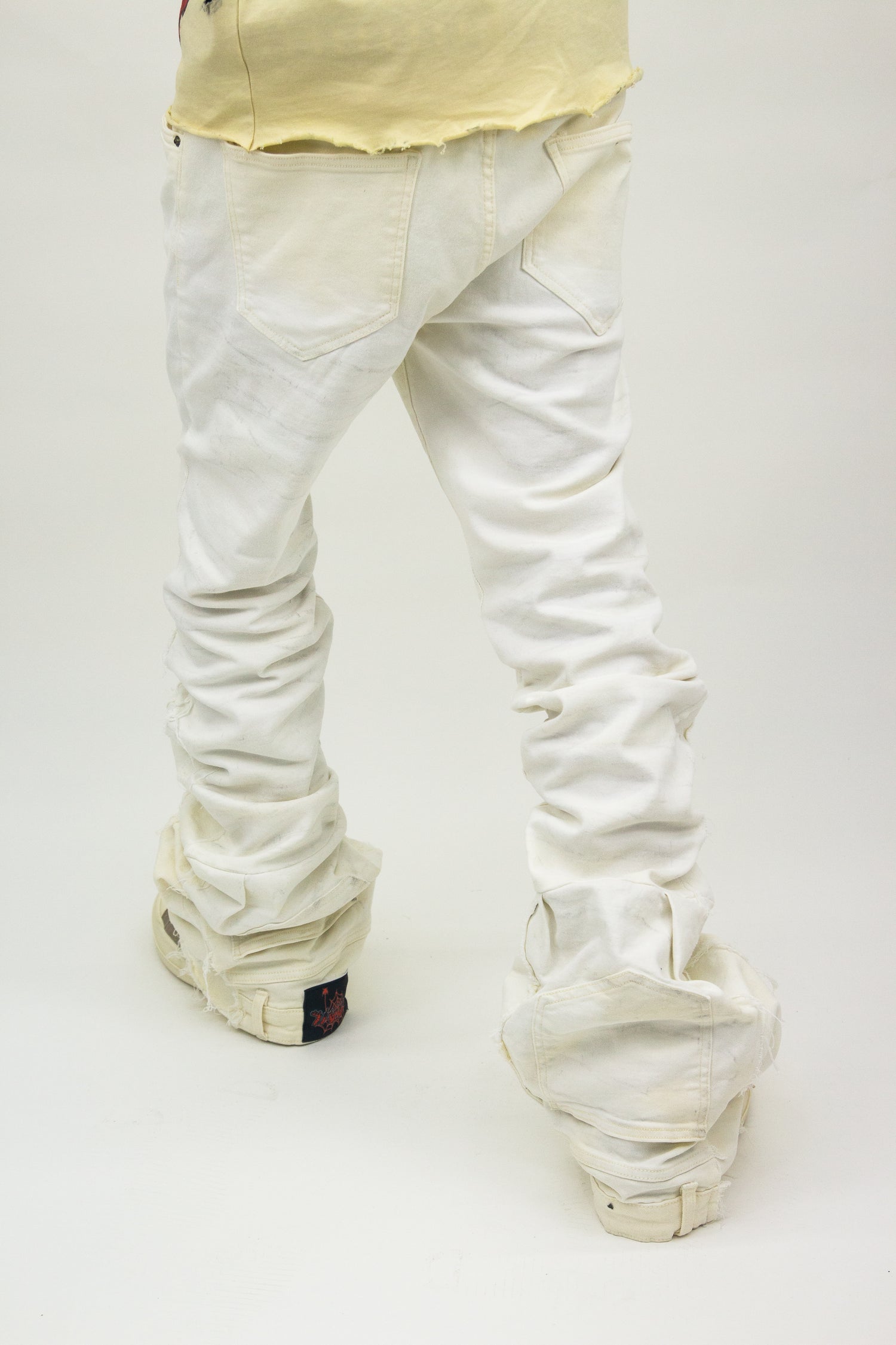 GHOST CREAM REVERSE DENIM ( ULTRA FLARED EDITION )