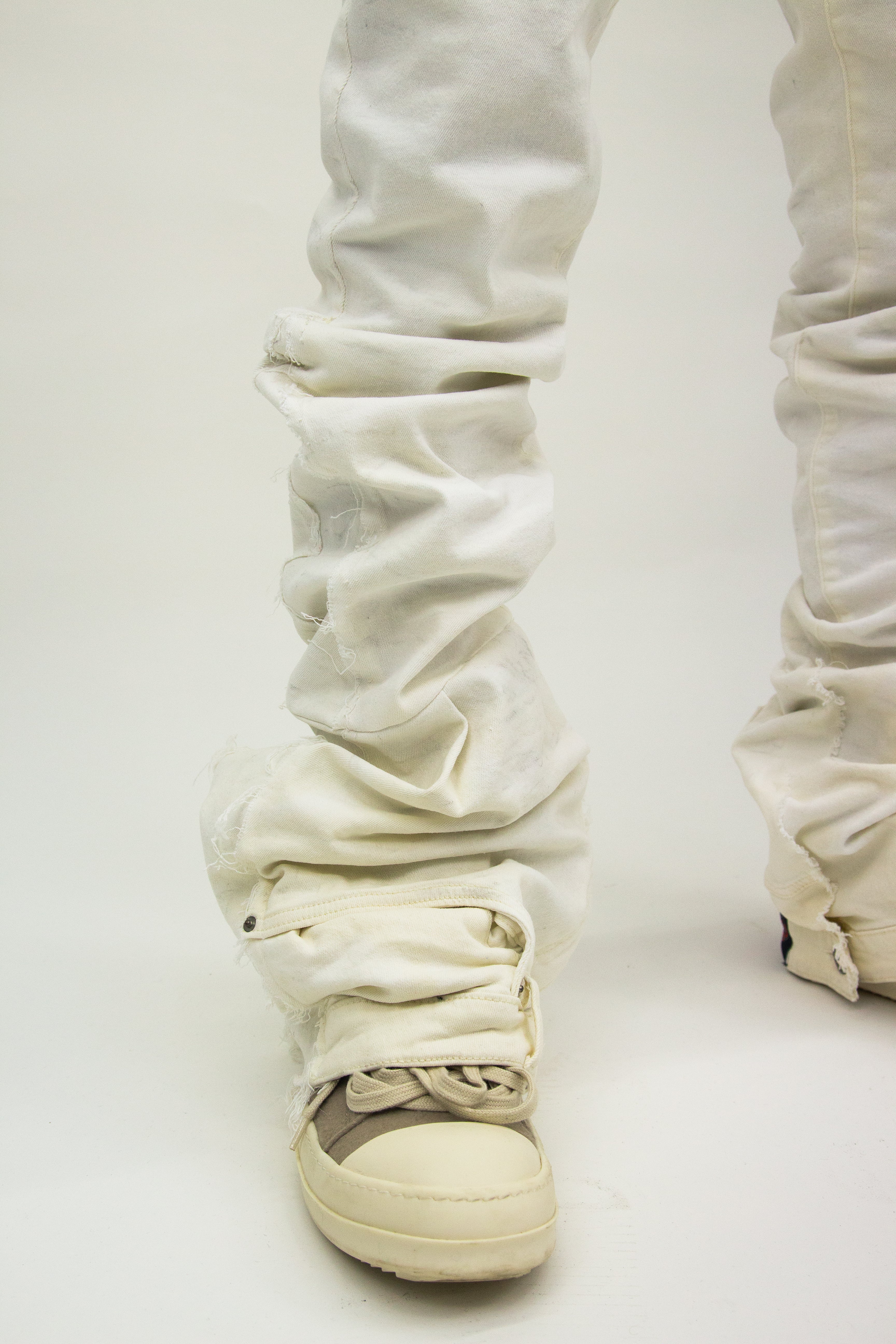 GHOST CREAM REVERSE DENIM ( ULTRA FLARED EDITION )
