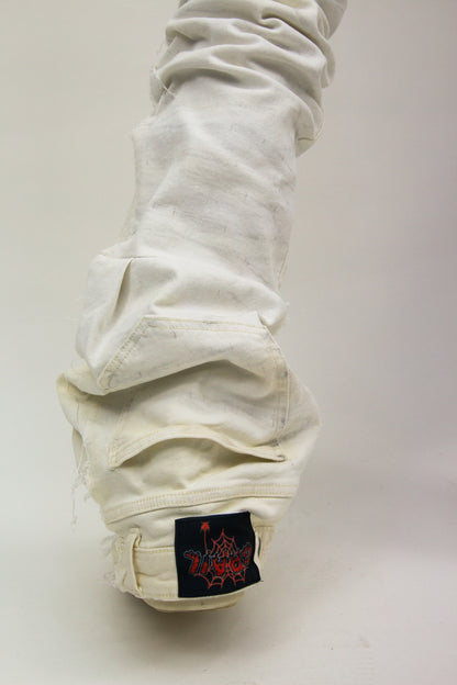 GHOST CREAM REVERSE DENIM ( ULTRA FLARED EDITION )