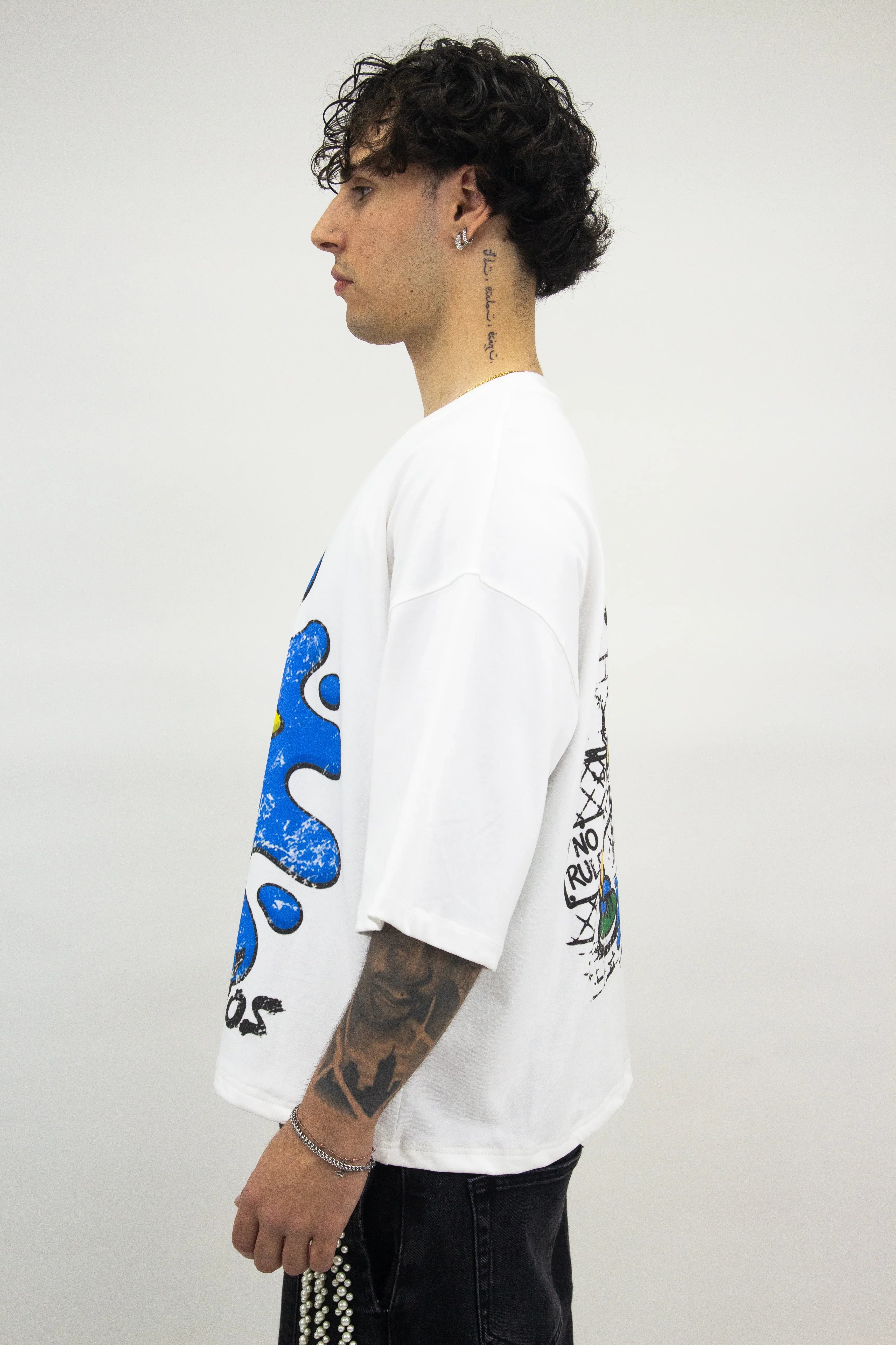 GRAIL REBEL SKETCH BOXY TEE