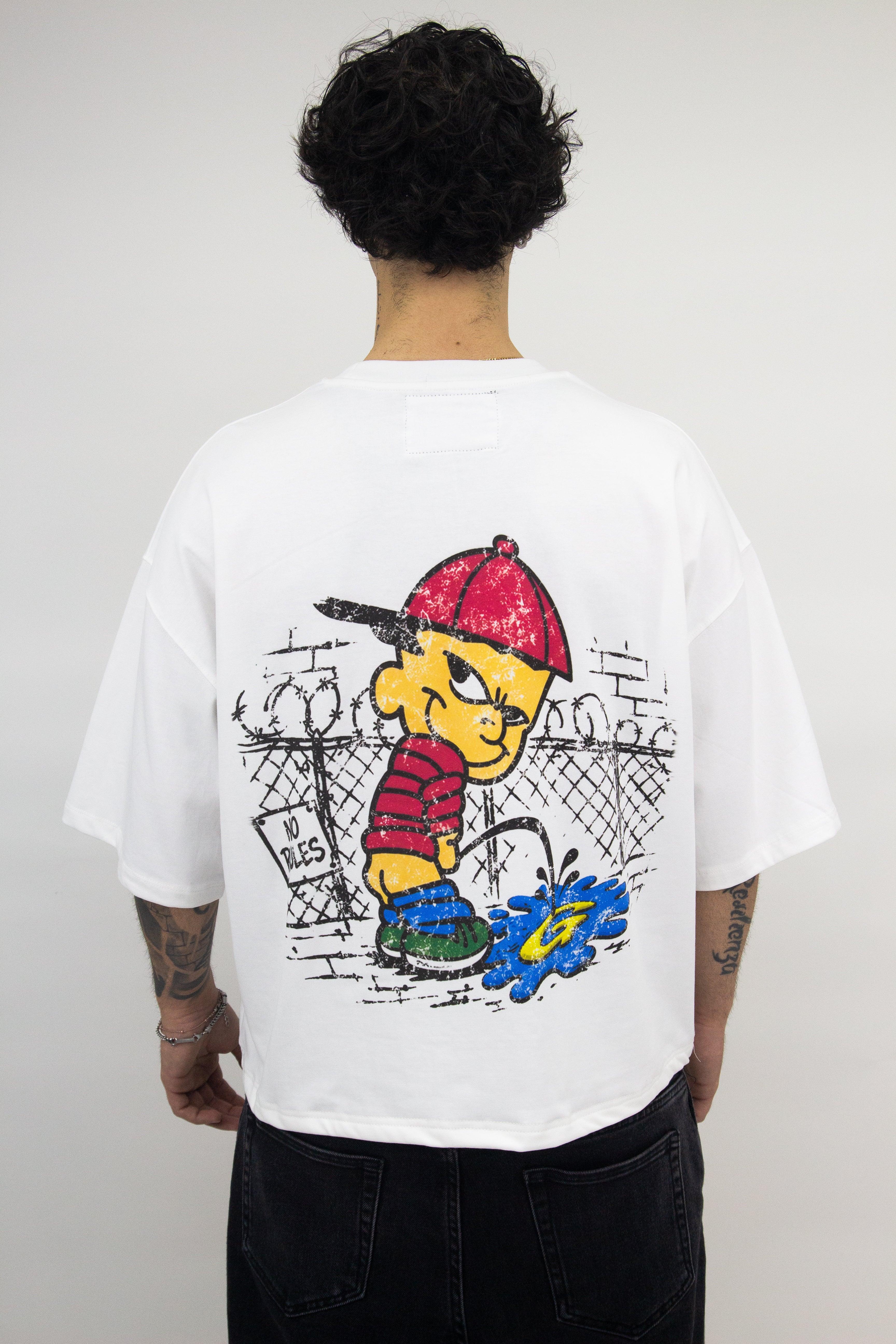 GRAIL REBEL SKETCH BOXY TEE