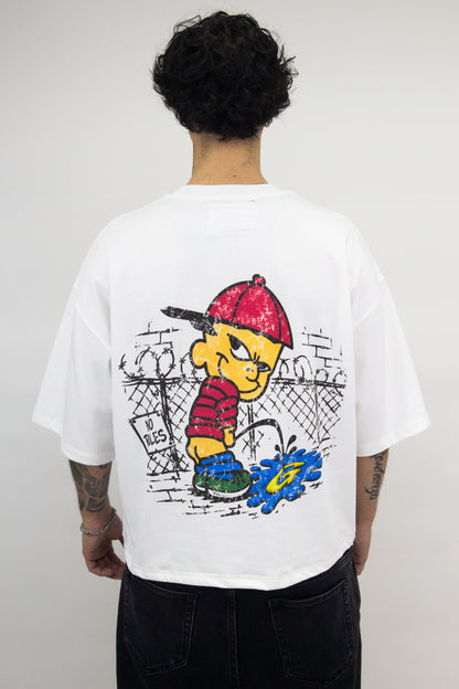 GRAIL REBEL SKETCH BOXY TEE