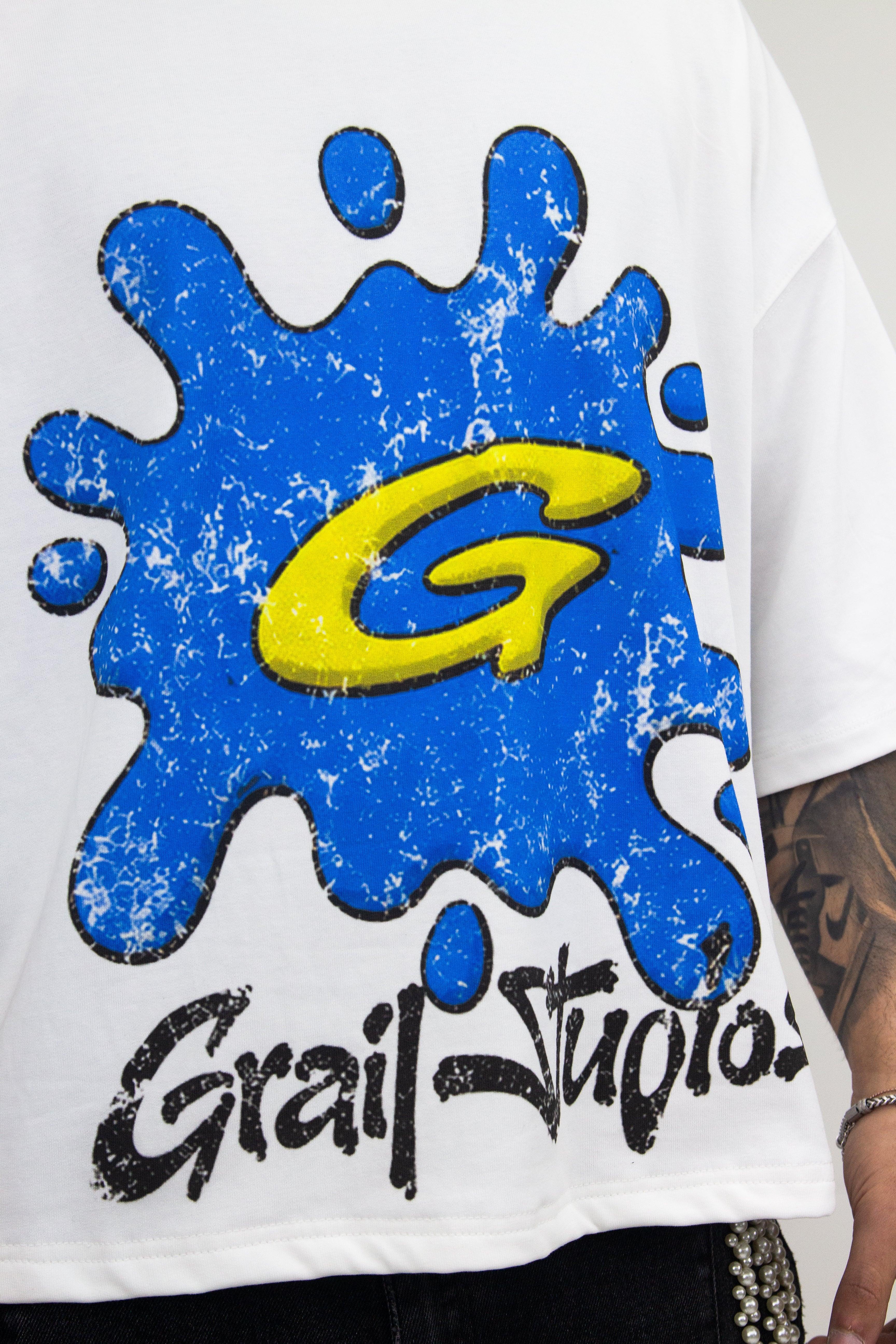 GRAIL REBEL SKETCH BOXY TEE