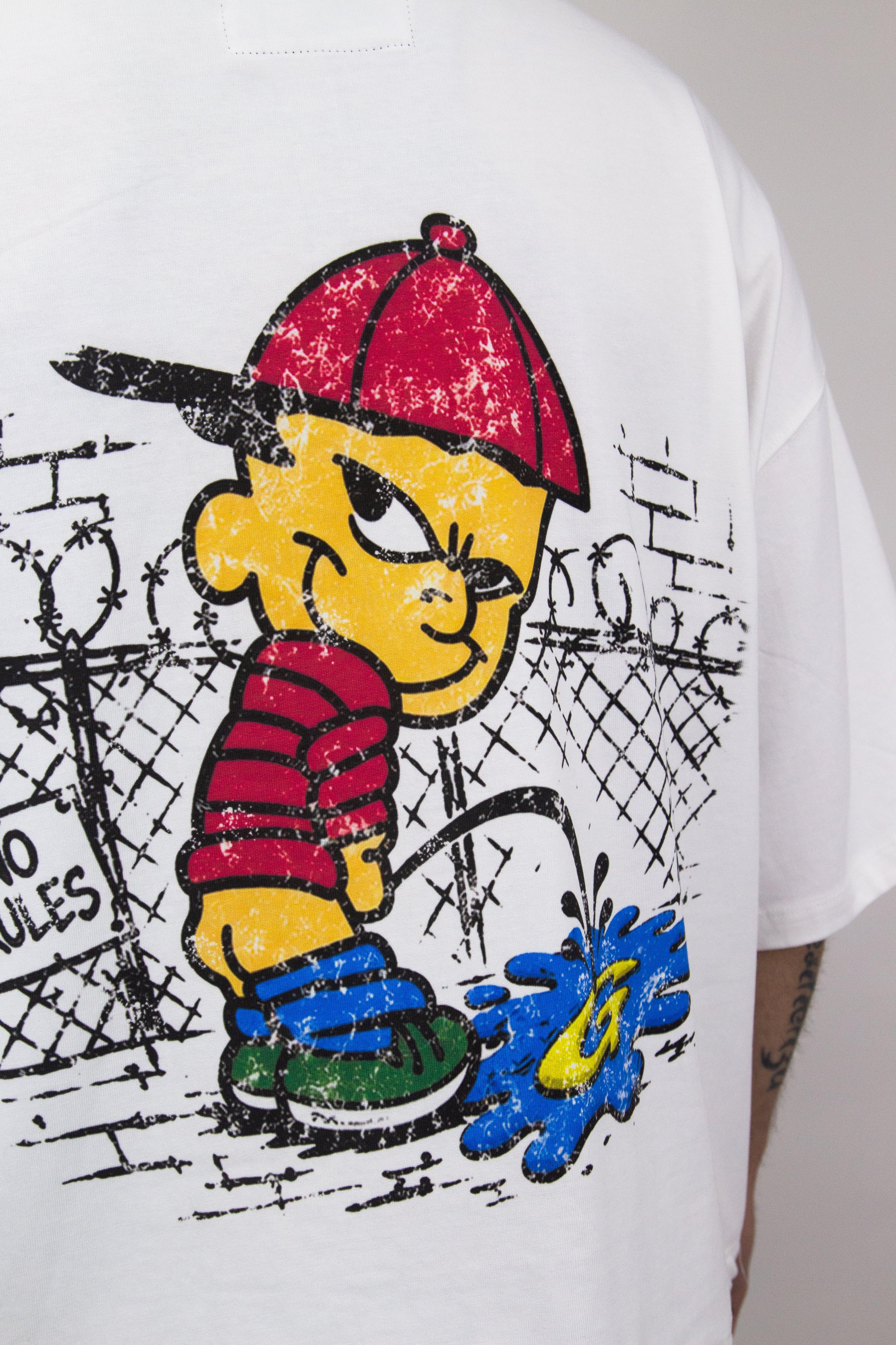 GRAIL REBEL SKETCH BOXY TEE