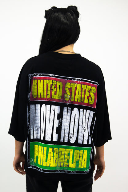 GRAIL F**K JUNKIE BOXY TEE
