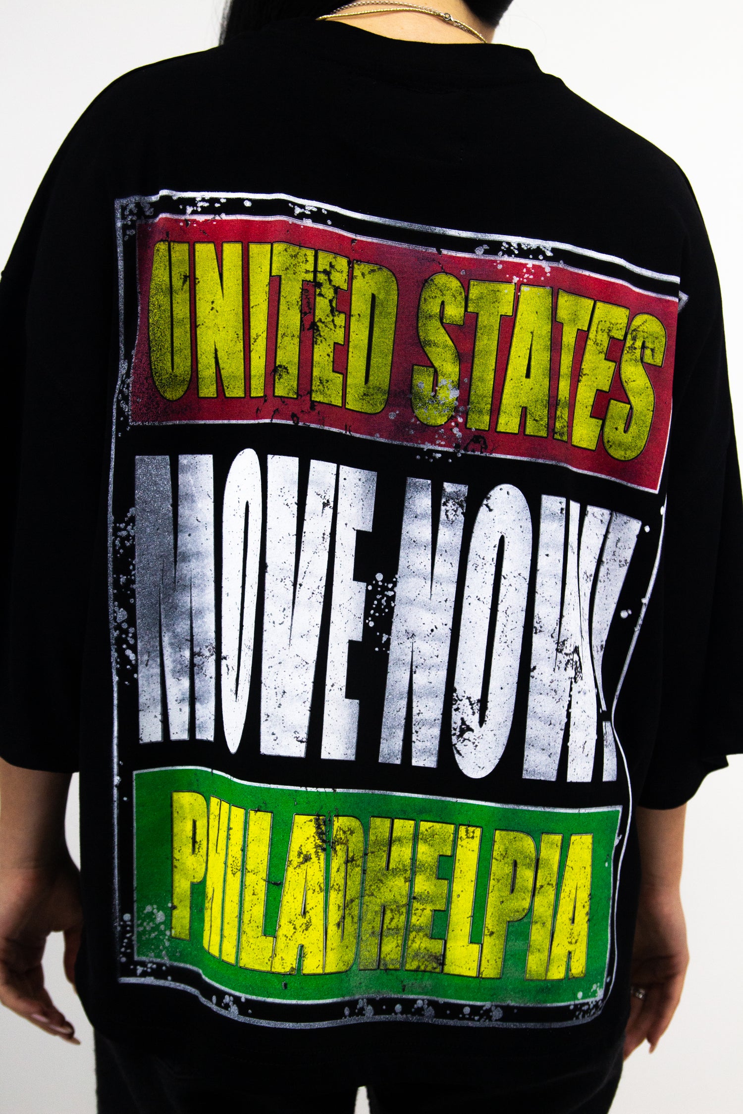 GRAIL F**K JUNKIE BOXY TEE