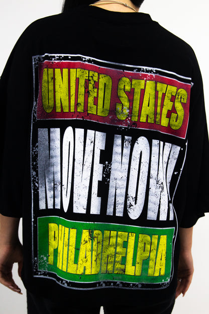 GRAIL F**K JUNKIE BOXY TEE