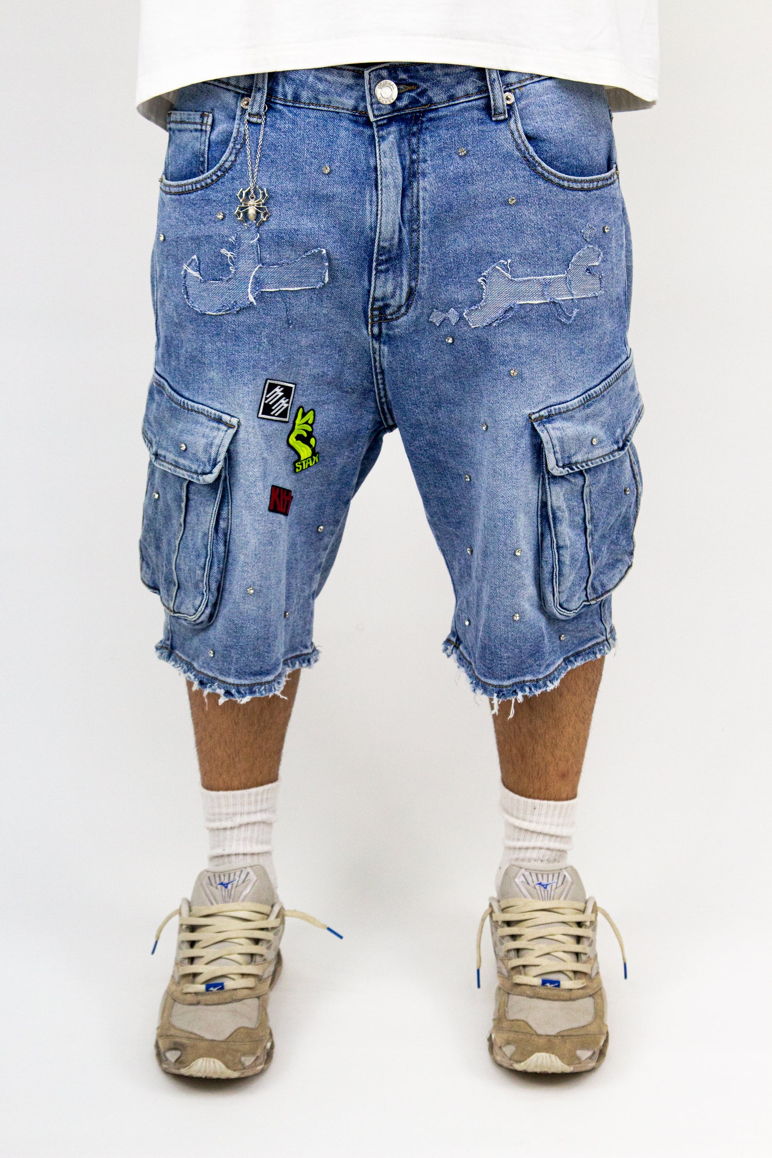 ACQUA MARINE UTILITY RUSH SHORT