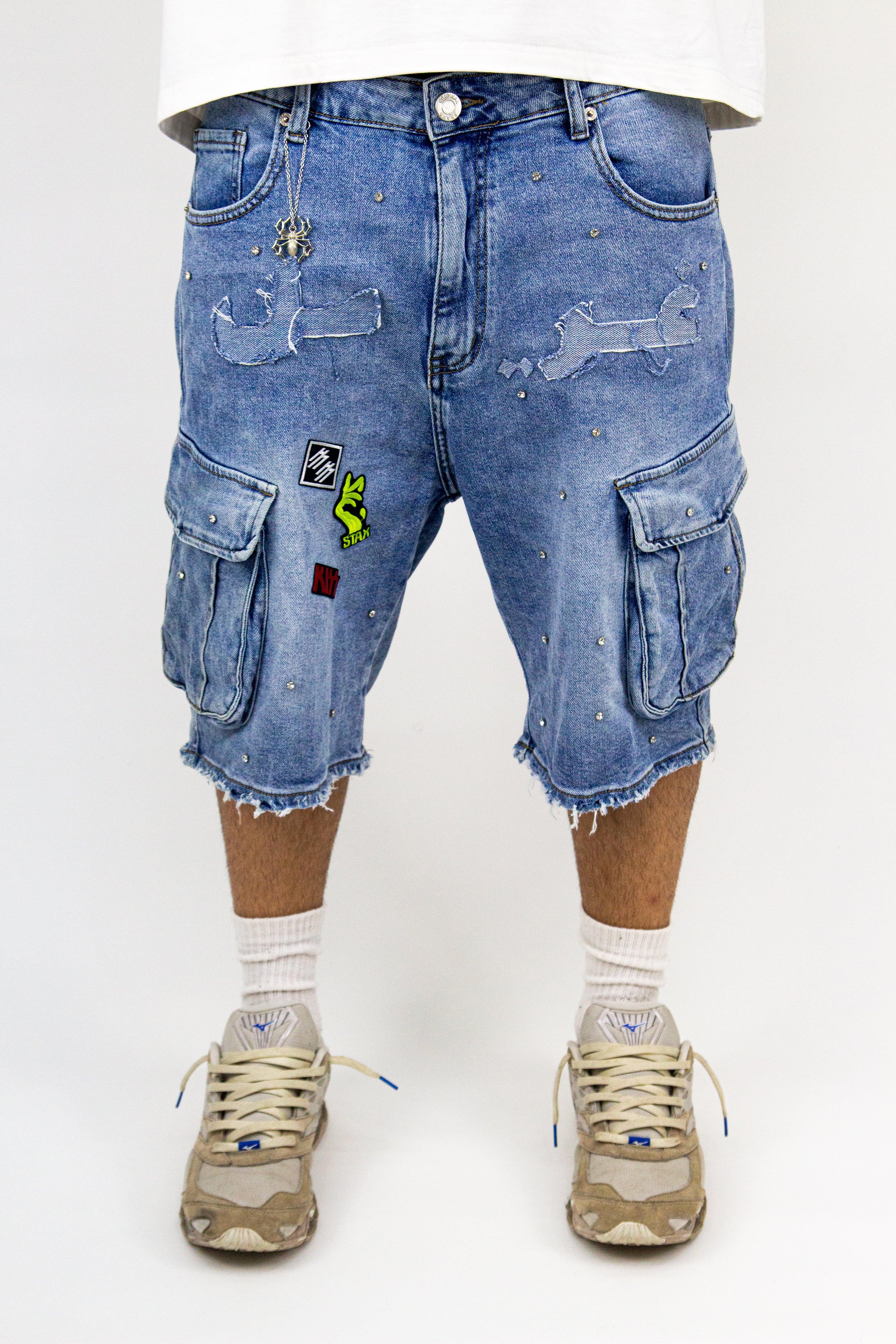 ACQUA MARINE UTILITY RUSH SHORT