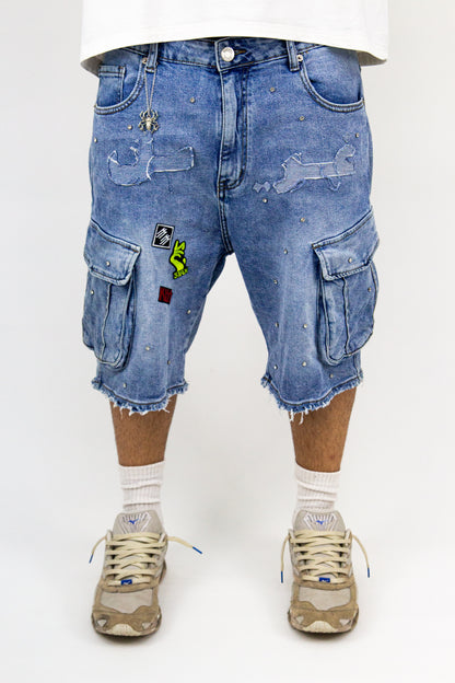 ACQUA MARINE UTILITY RUSH SHORT