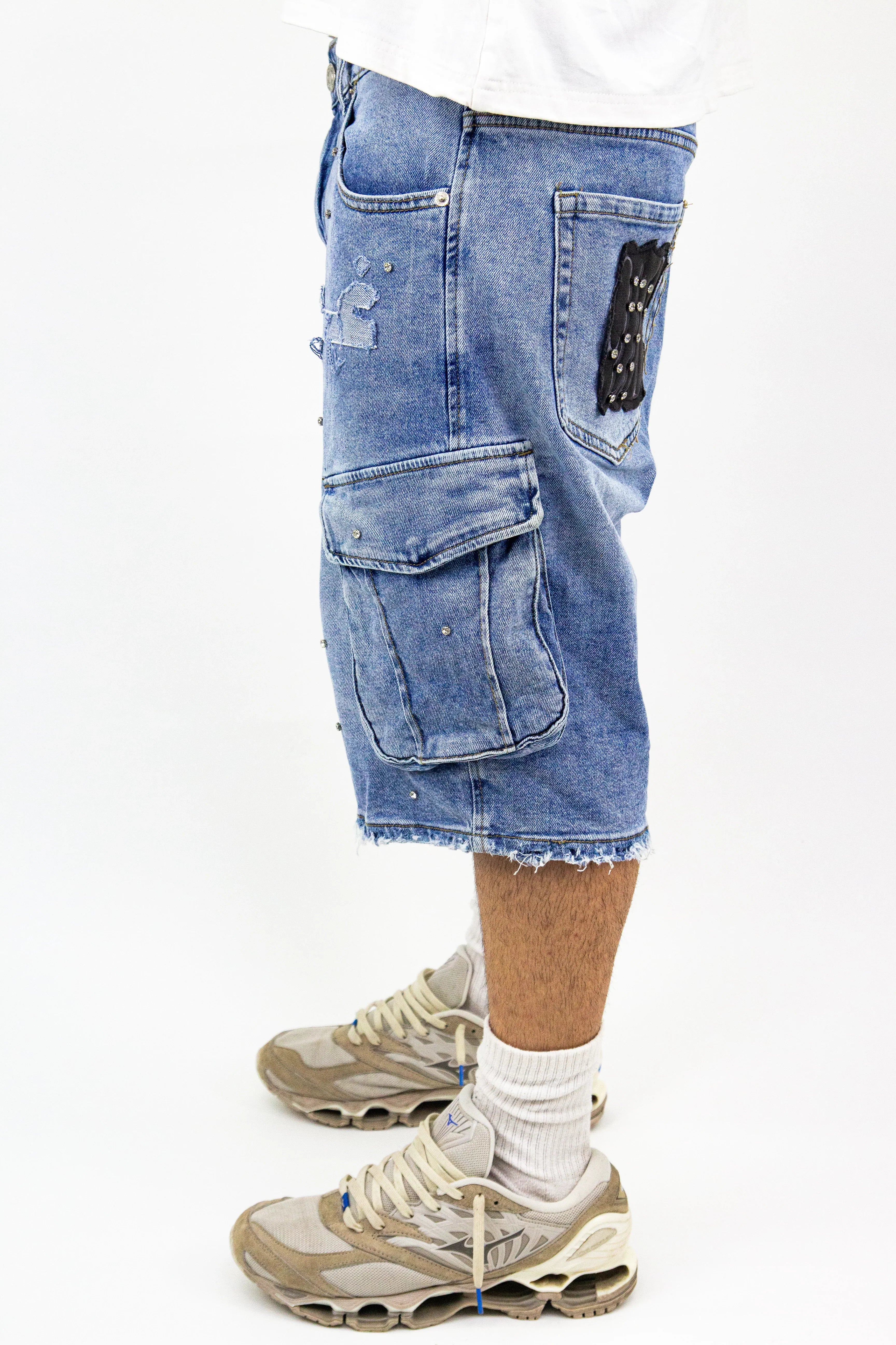 ACQUA MARINE UTILITY RUSH SHORT