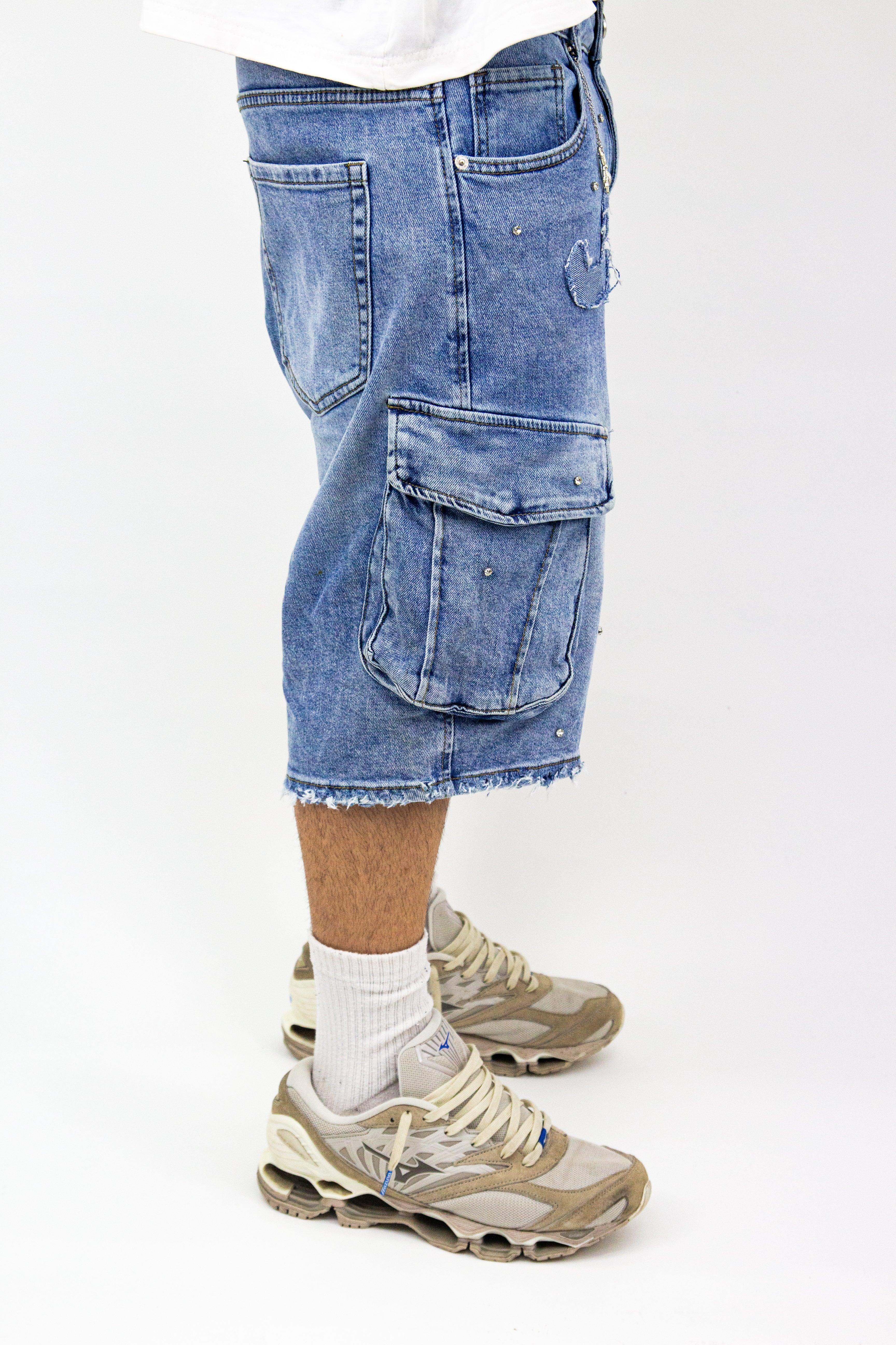 ACQUA MARINE UTILITY RUSH SHORT