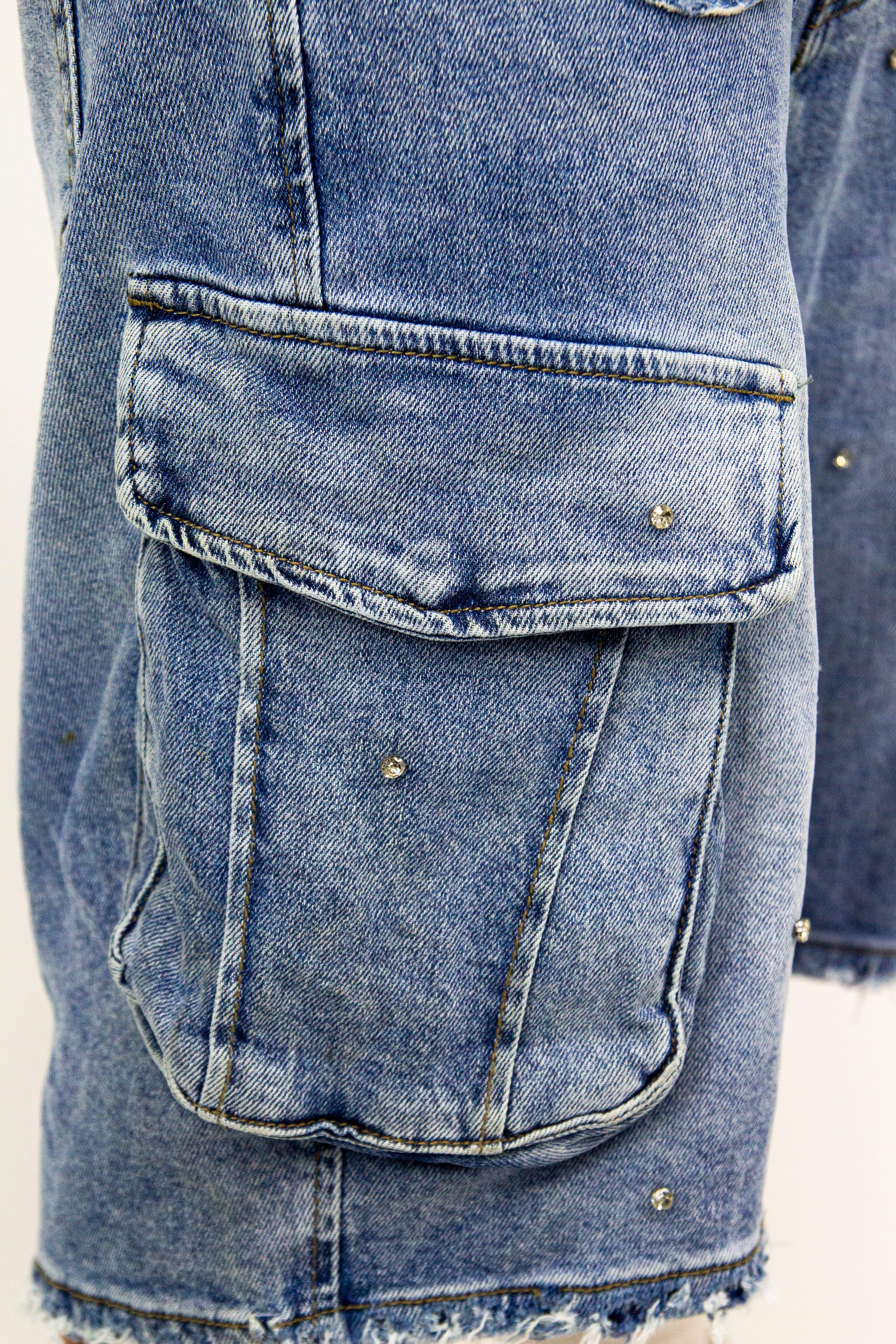 ACQUA MARINE UTILITY RUSH SHORT