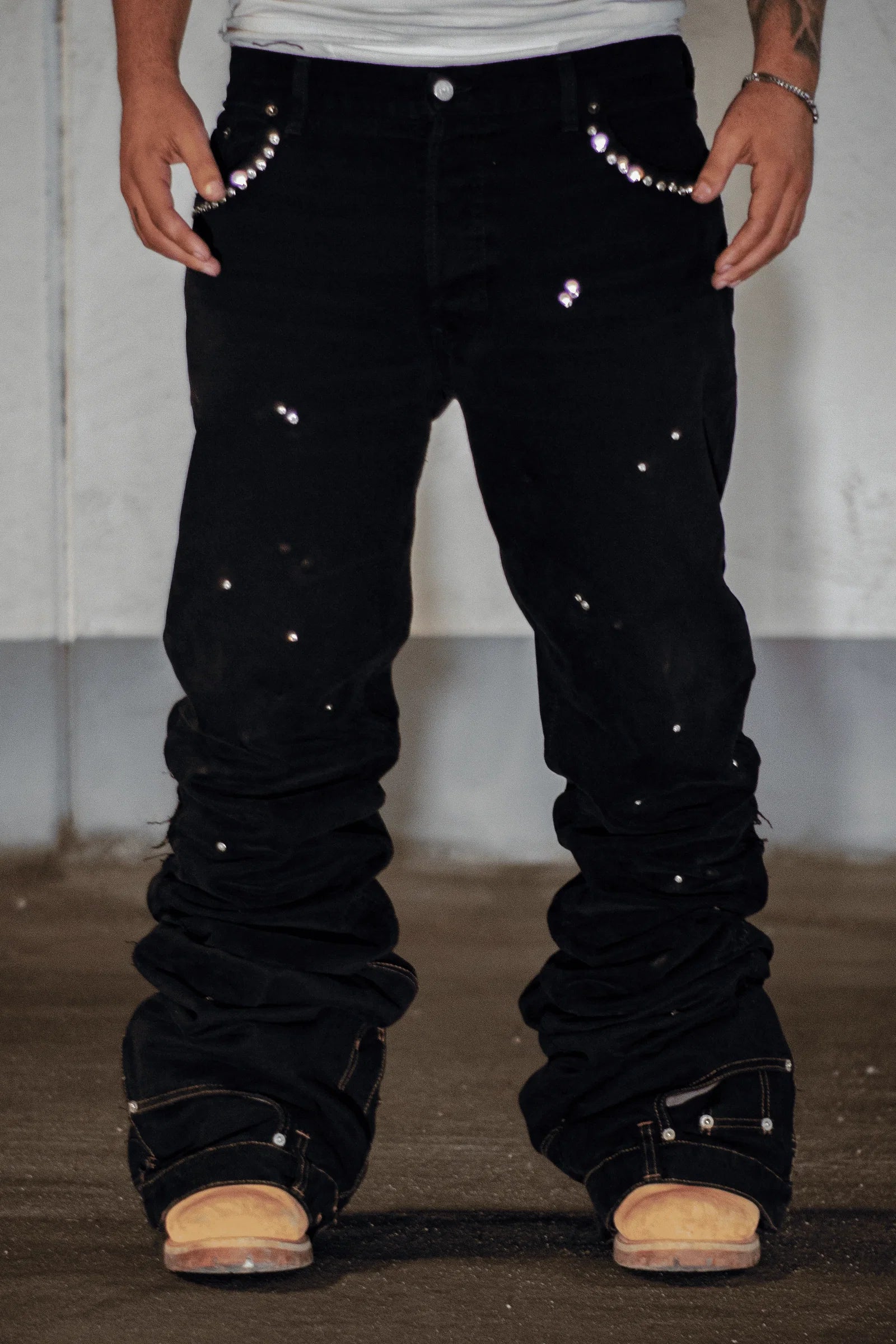 BUILD YOUR FIT - BOXY POLO + REVERSE DENIM