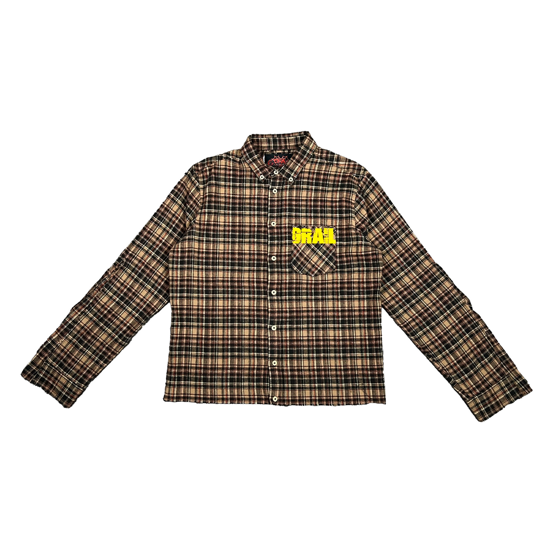 CHECKED FLANEL SHIRT " SUNBURST EDITION "