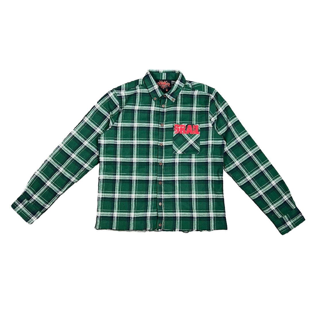 CHECKED FLANEL SHIRT " FOREST EDITION "
