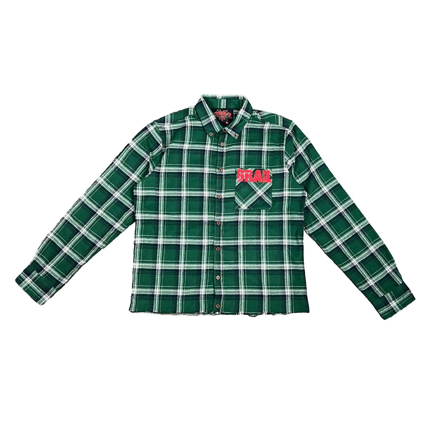 CHECKED FLANEL SHIRT &quot; FOREST EDITION &quot;