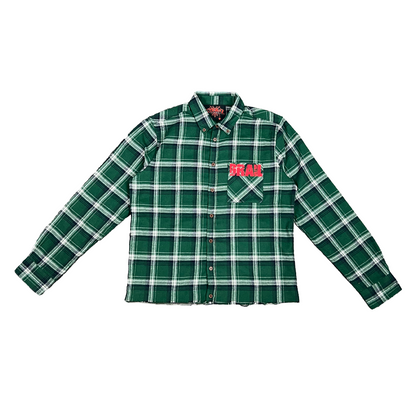 CHECKED FLANEL SHIRT &quot; FOREST EDITION &quot;