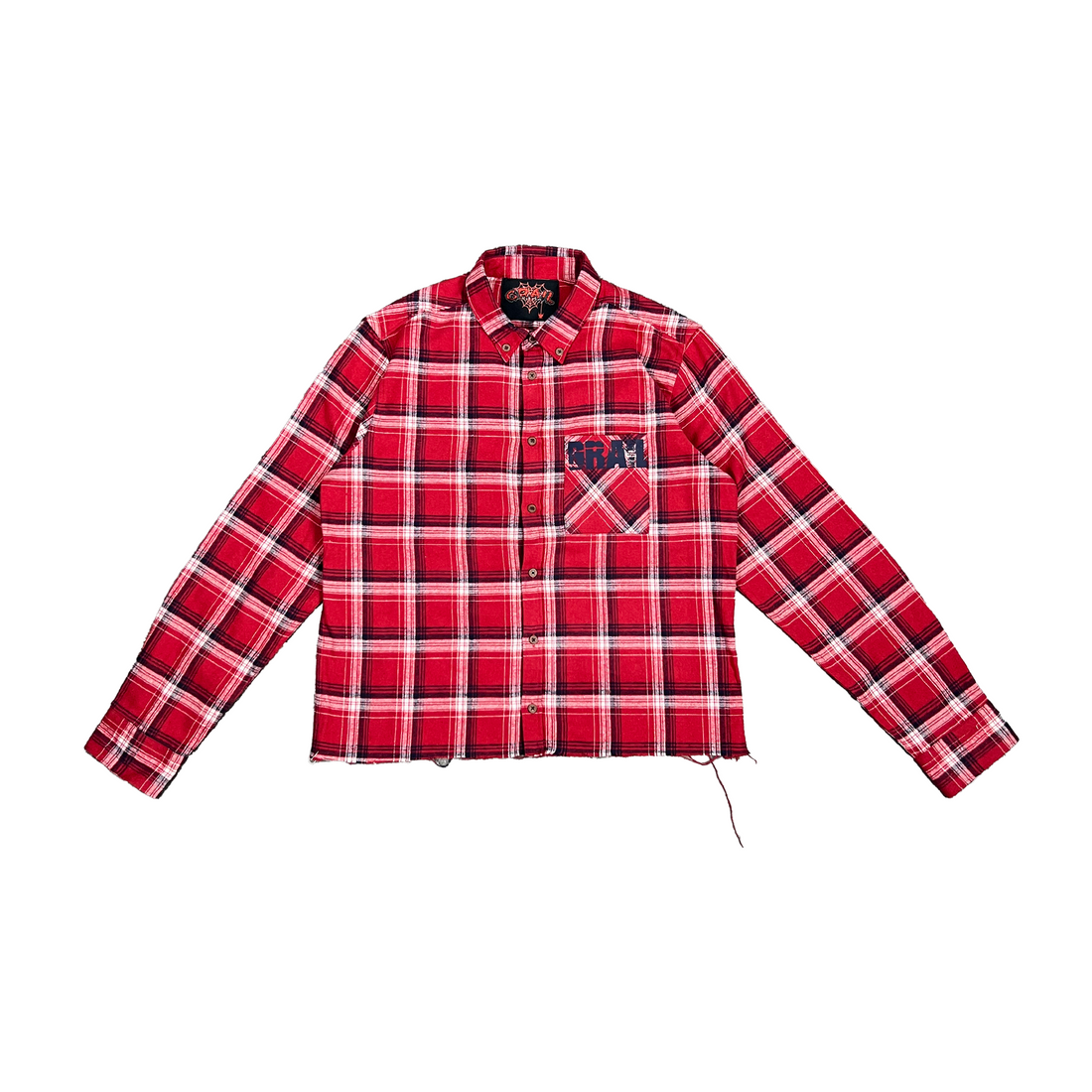 CHECKED FLANEL SHIRT &quot; FLAME EDITION &quot;