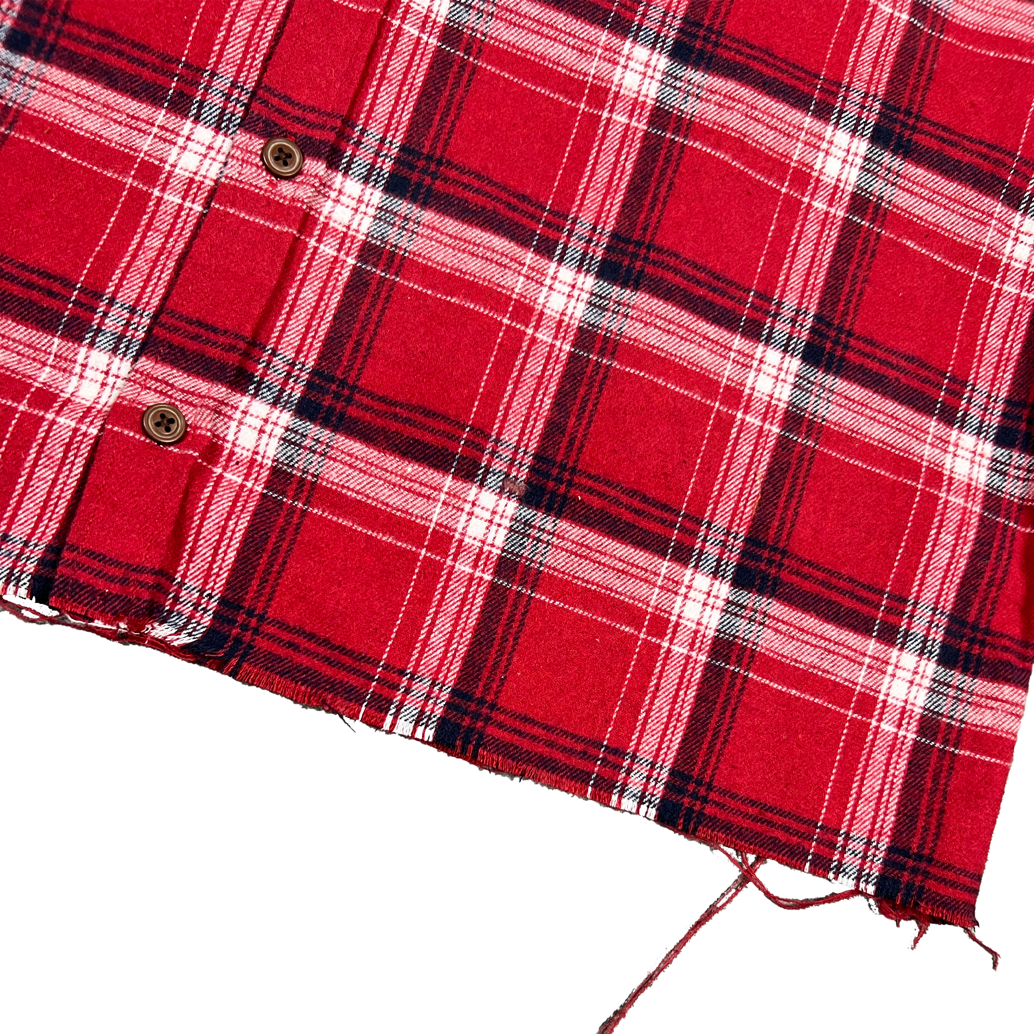 CHECKED FLANEL SHIRT &quot; FLAME EDITION &quot;