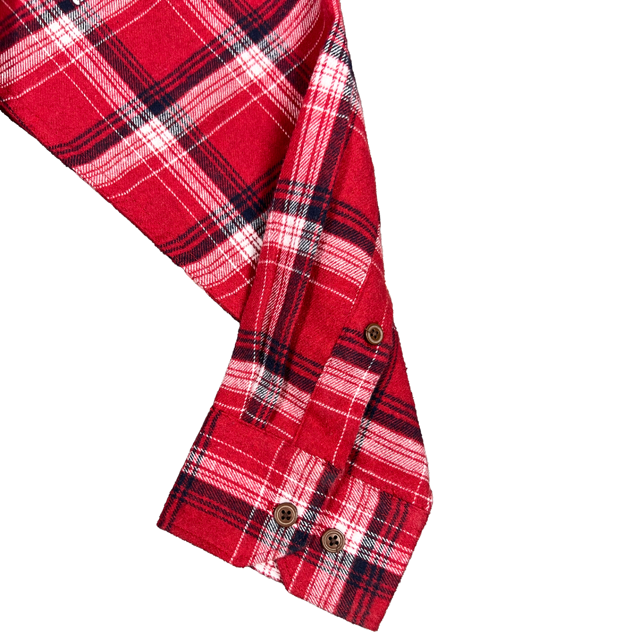 CHECKED FLANEL SHIRT &quot; FLAME EDITION &quot;