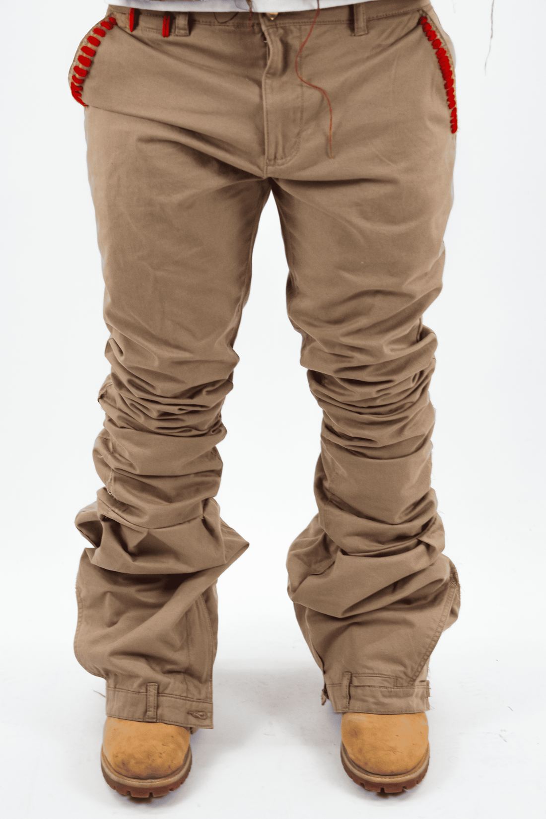 DESERT FLAME REVERSE DENIM " FLARED EDITION "