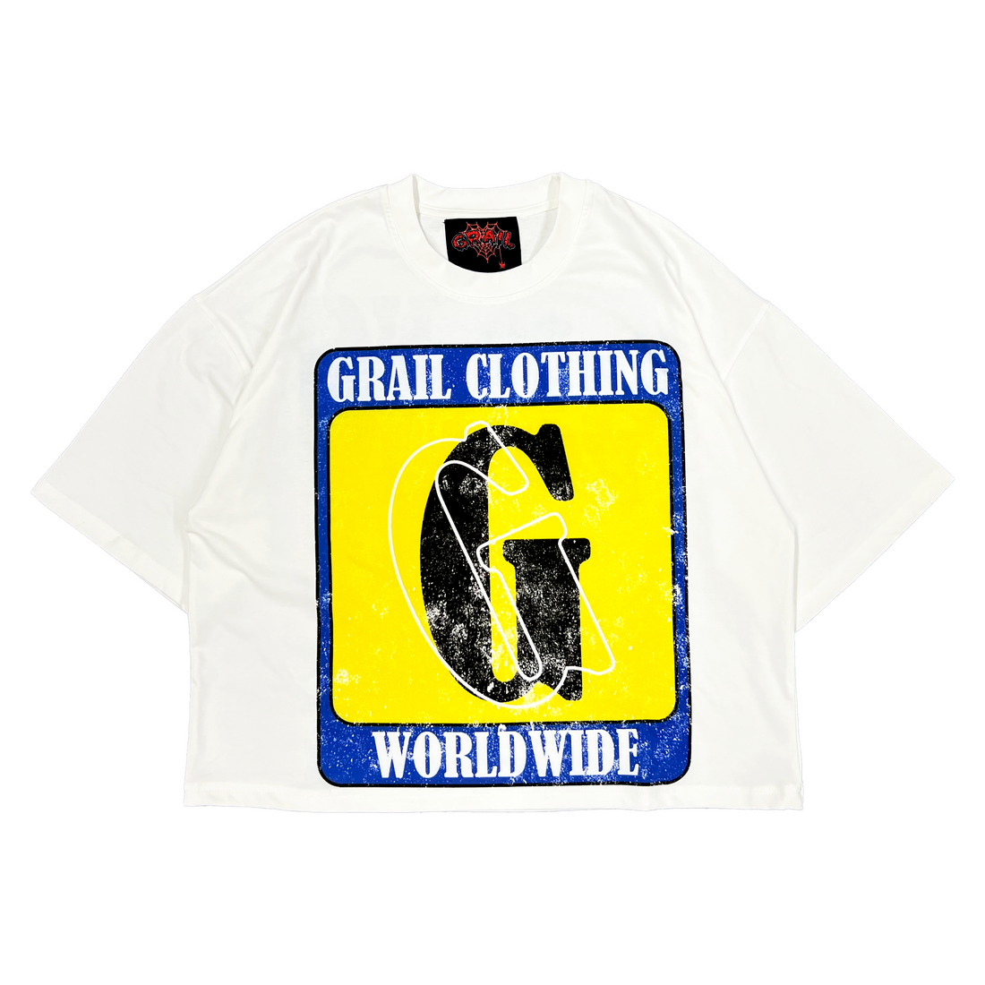 WRLWIDE STATEMENT BOXY TEE