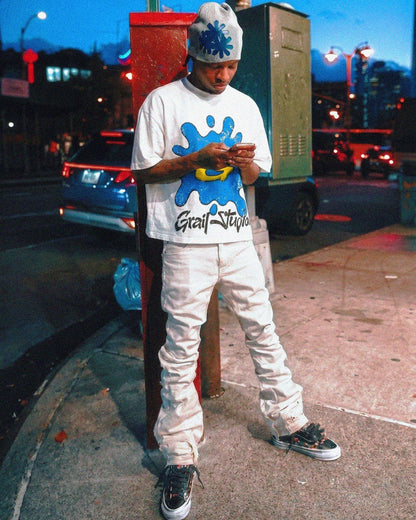 GRAIL REBEL SKETCH BOXY TEE