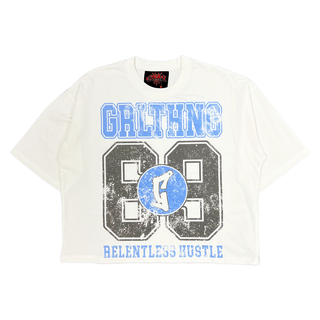 RELENTLESS HUSTLE BOXY TEE