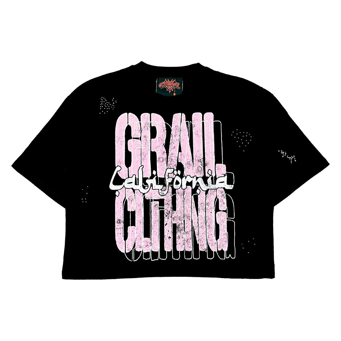 ARABYC CALIFORNIA BOXY TEE ( BLACK EDITION )