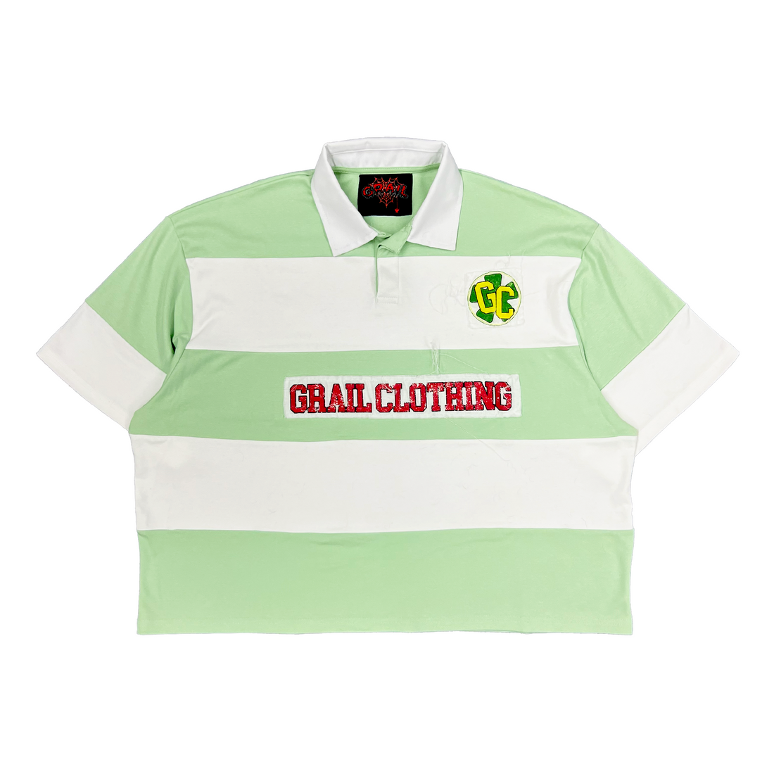 LUCKY STEPPER BOXY POLO