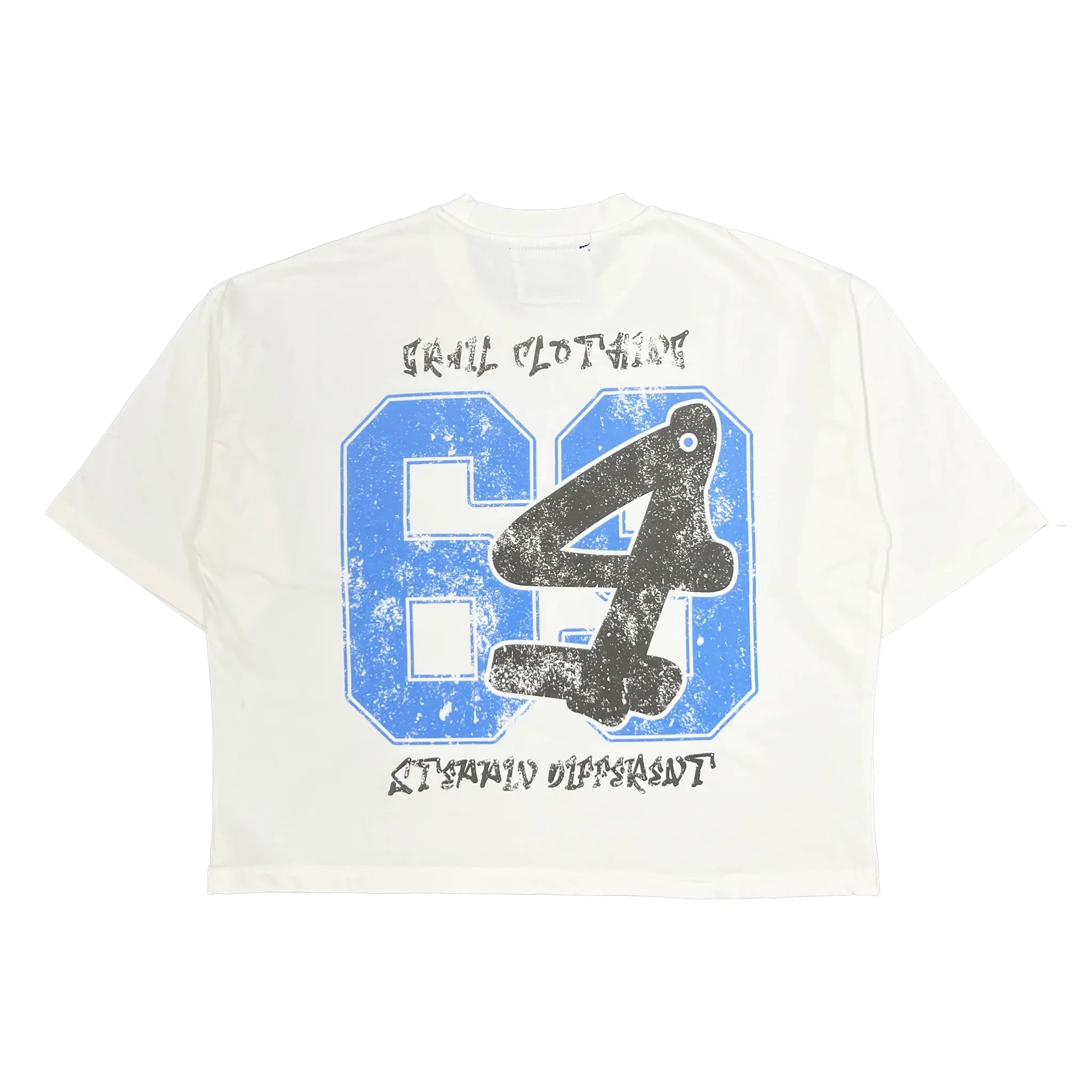 RELENTLESS HUSTLE BOXY TEE