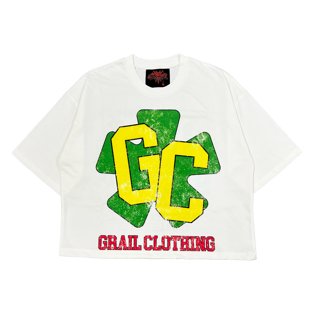 LUCKY STEPPER BOXY TEE