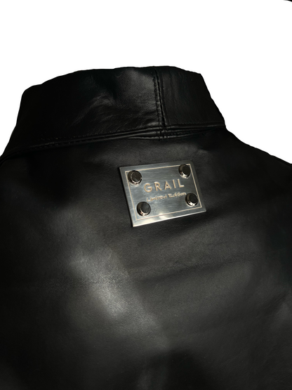 VIPER LEATHER JACKET ( 80&