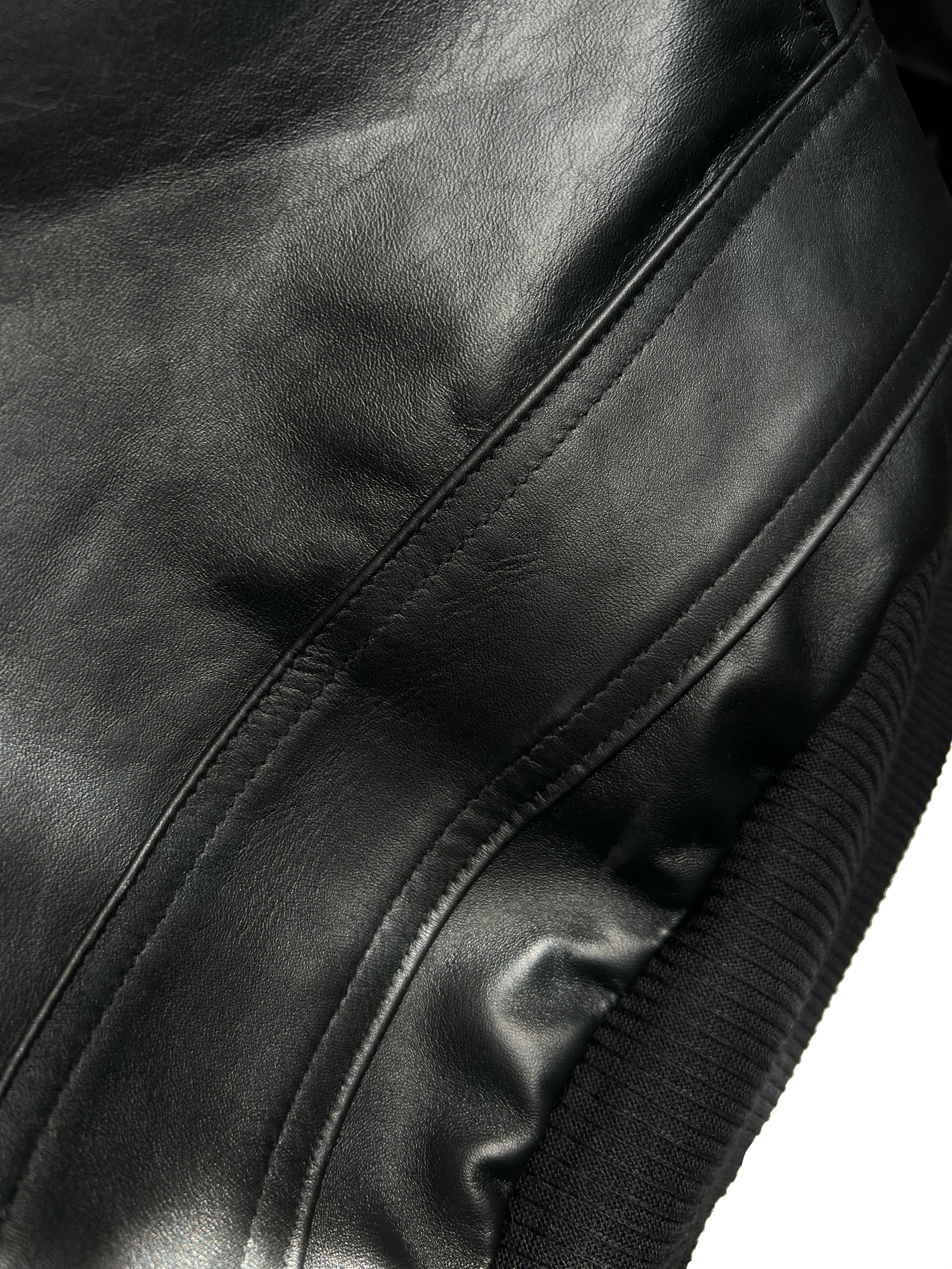 VIPER LEATHER JACKET ( 80&