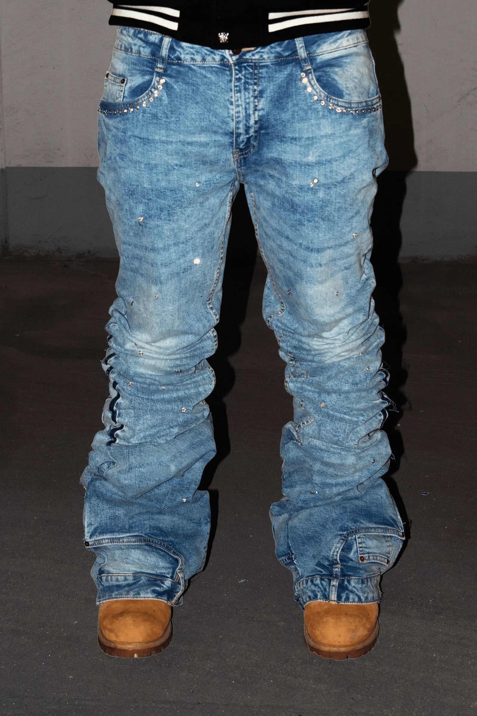 BUILD YOUR FIT - ZIP SHIRT + REVERSE DENIM