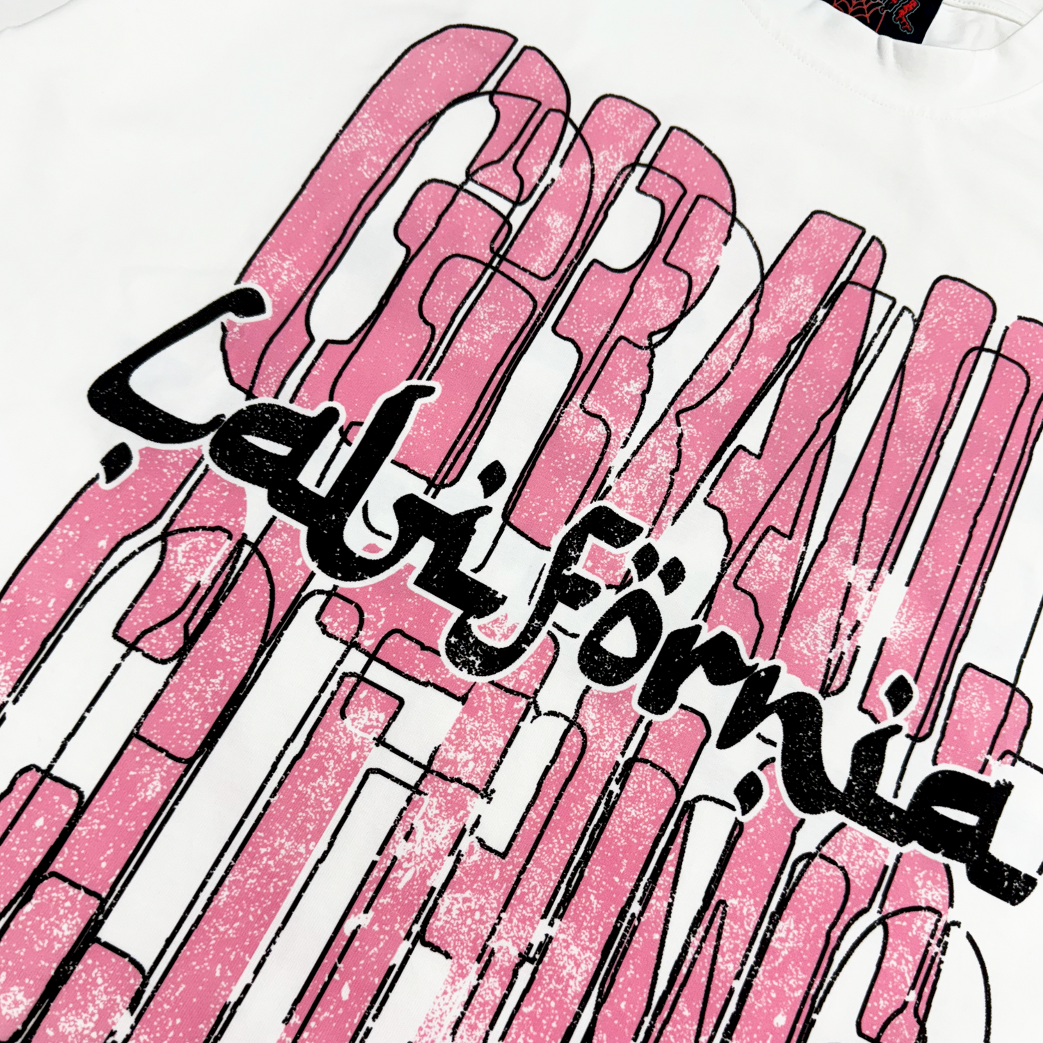 ARABYC CALIFORNIA BOXY TEE