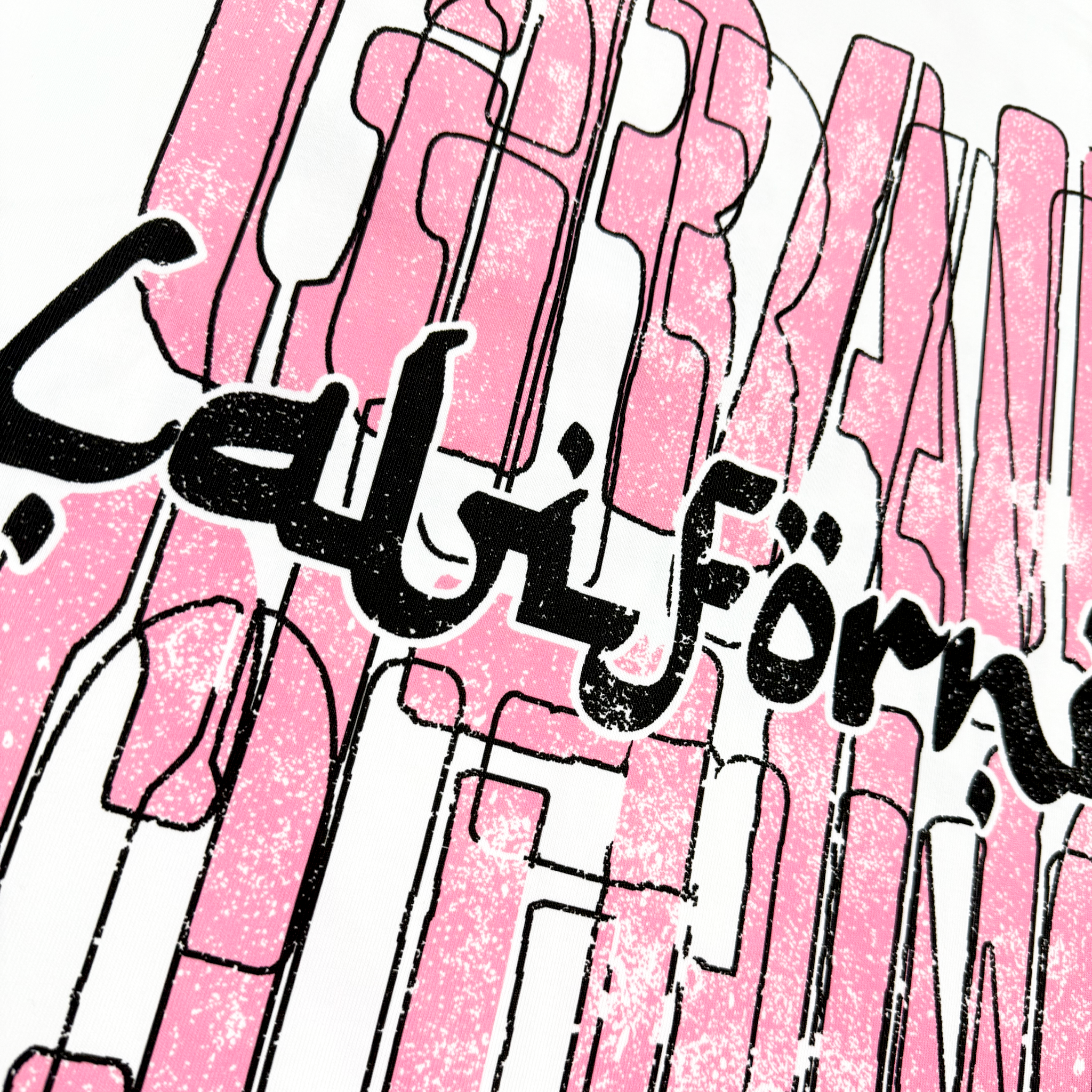ARABYC CALIFORNIA BOXY TEE