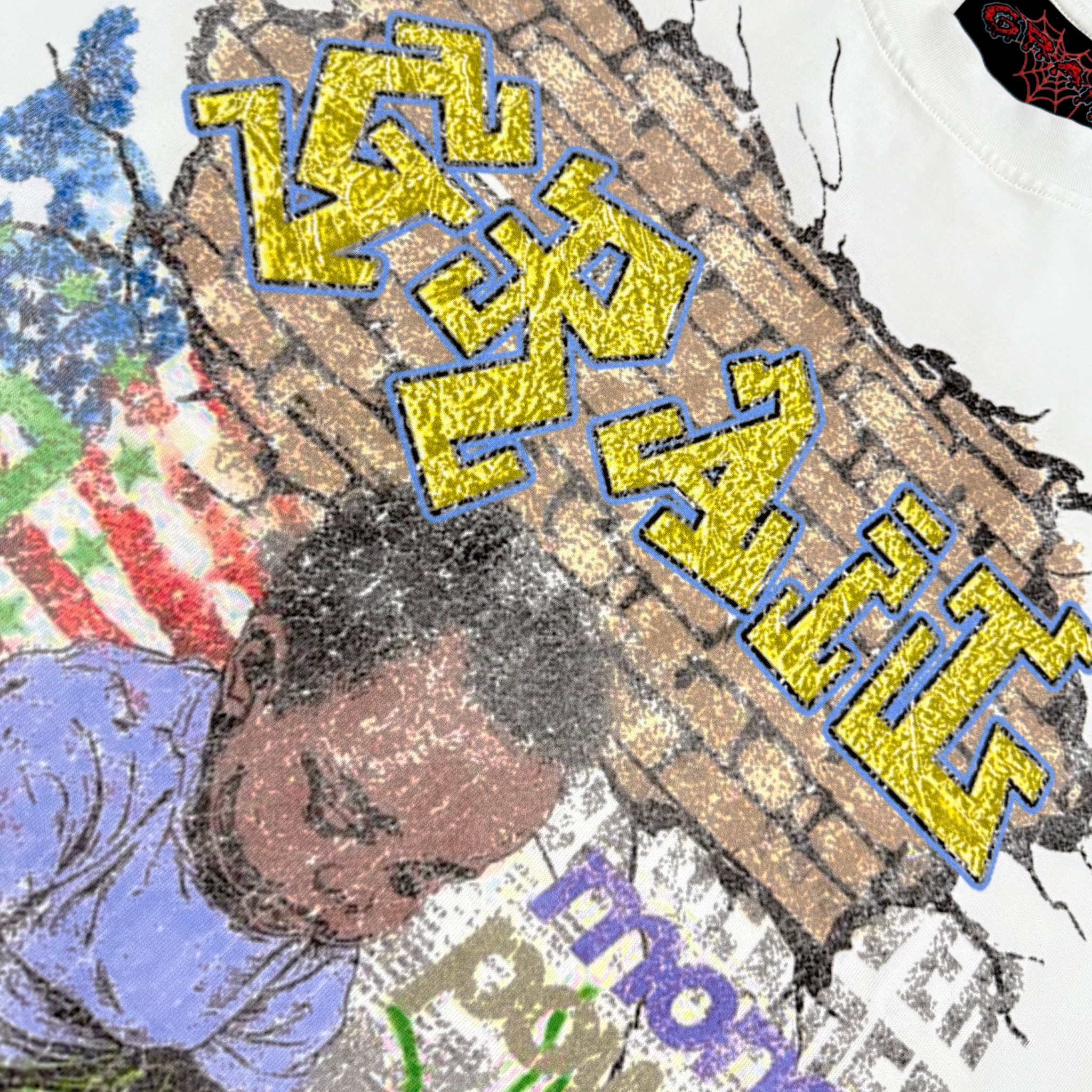 GRAIL BRICK BOXY TEE
