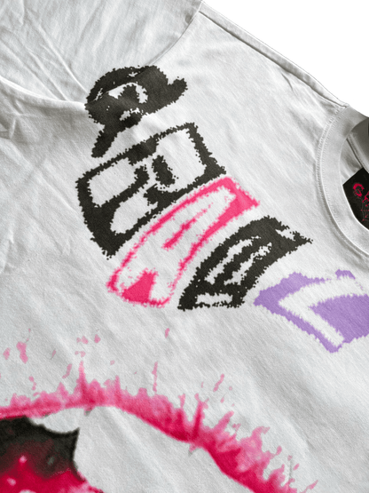GRAIL MAGAZINE WHITE TEE