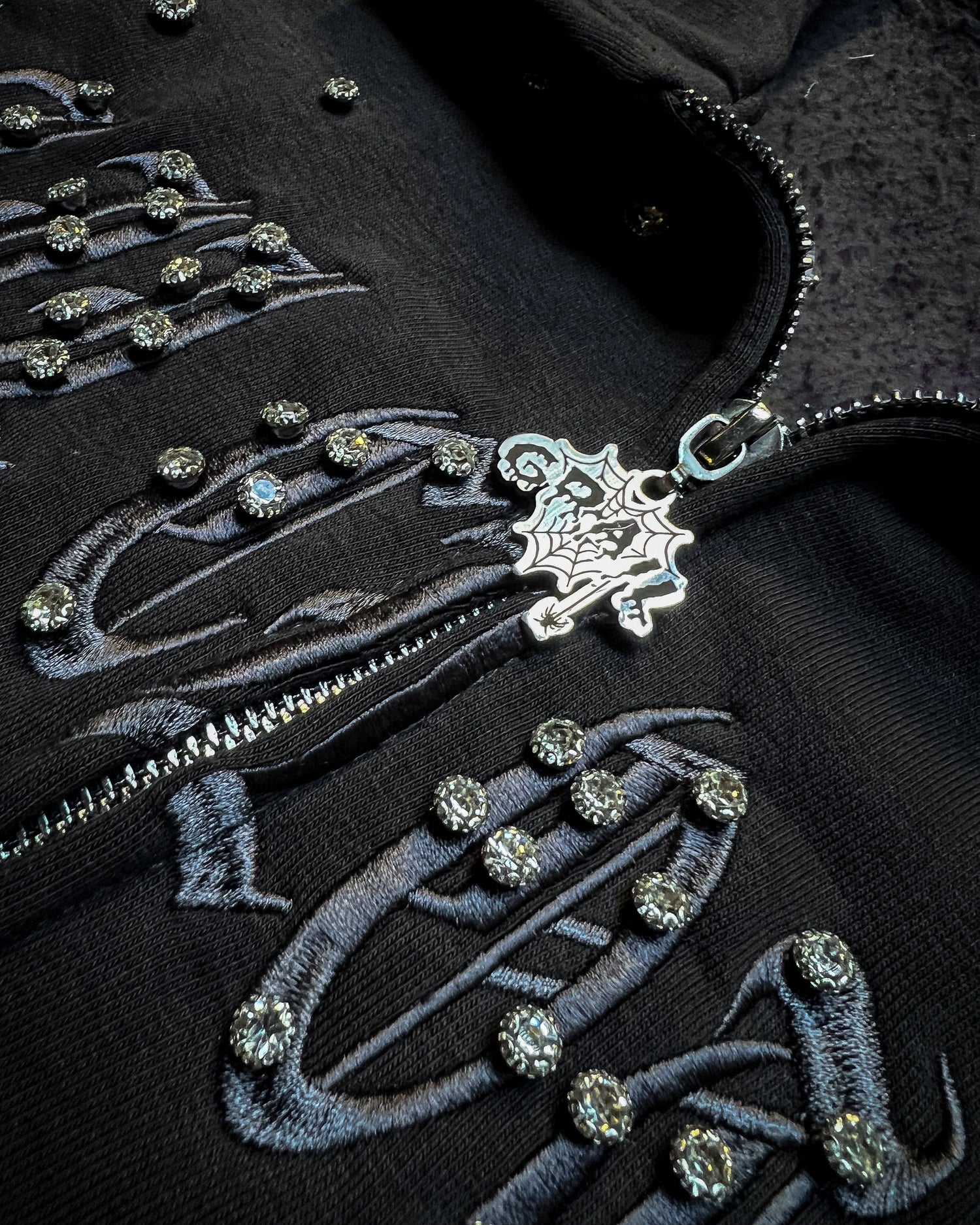 SHINE FLAME ZIP SHIRT ( GREY EDITION )