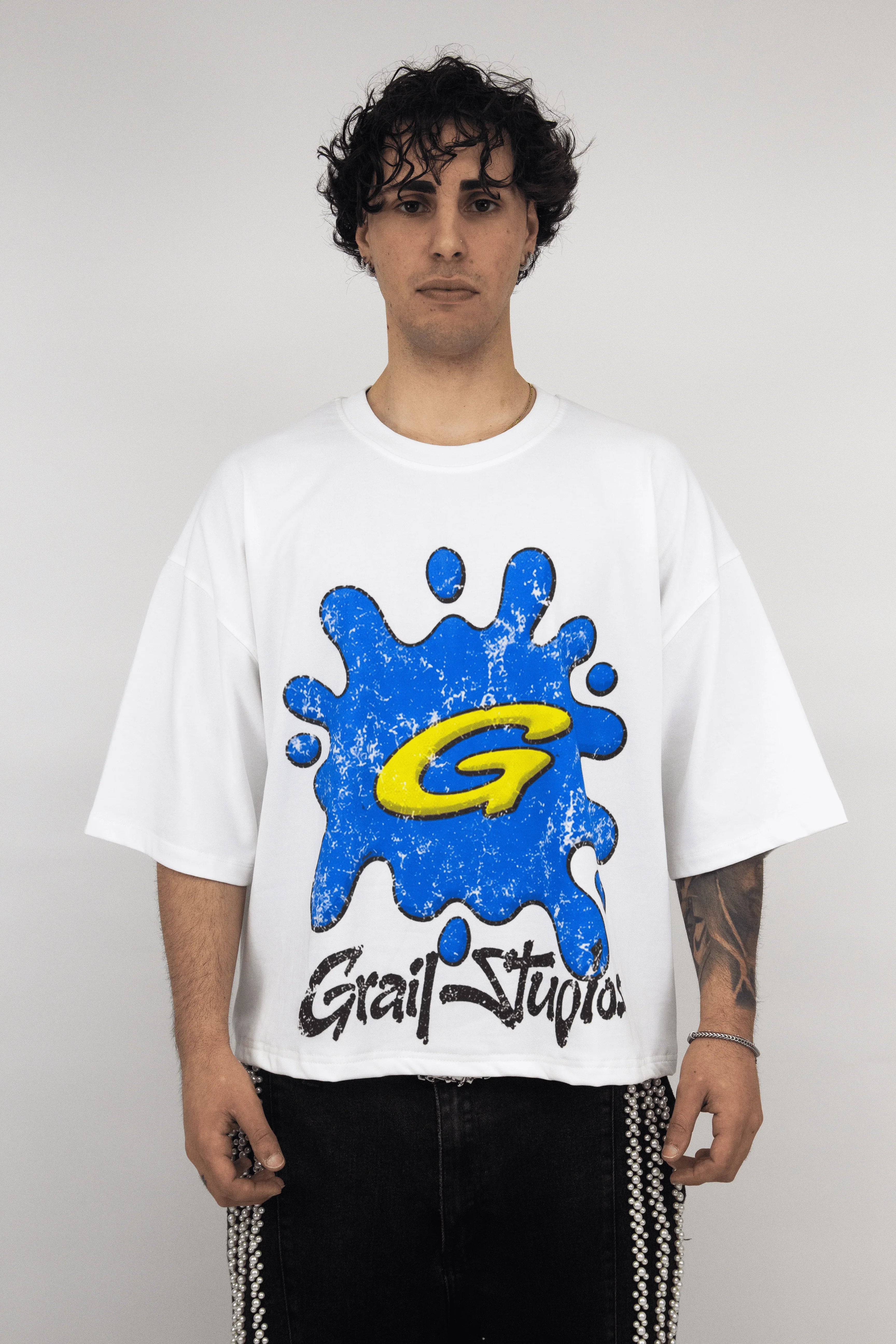 GRAIL REBEL SKETCH BOXY TEE
