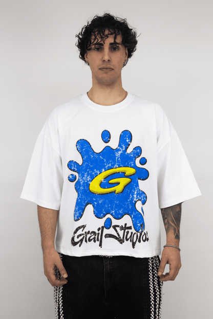 GRAIL REBEL SKETCH BOXY TEE