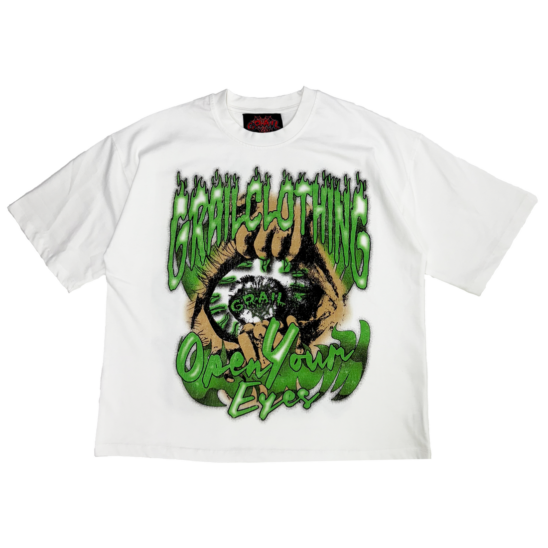 FLAME SLIMY BOXY TEE