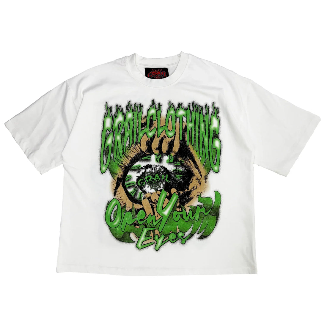 FLAME SLIMY BOXY TEE