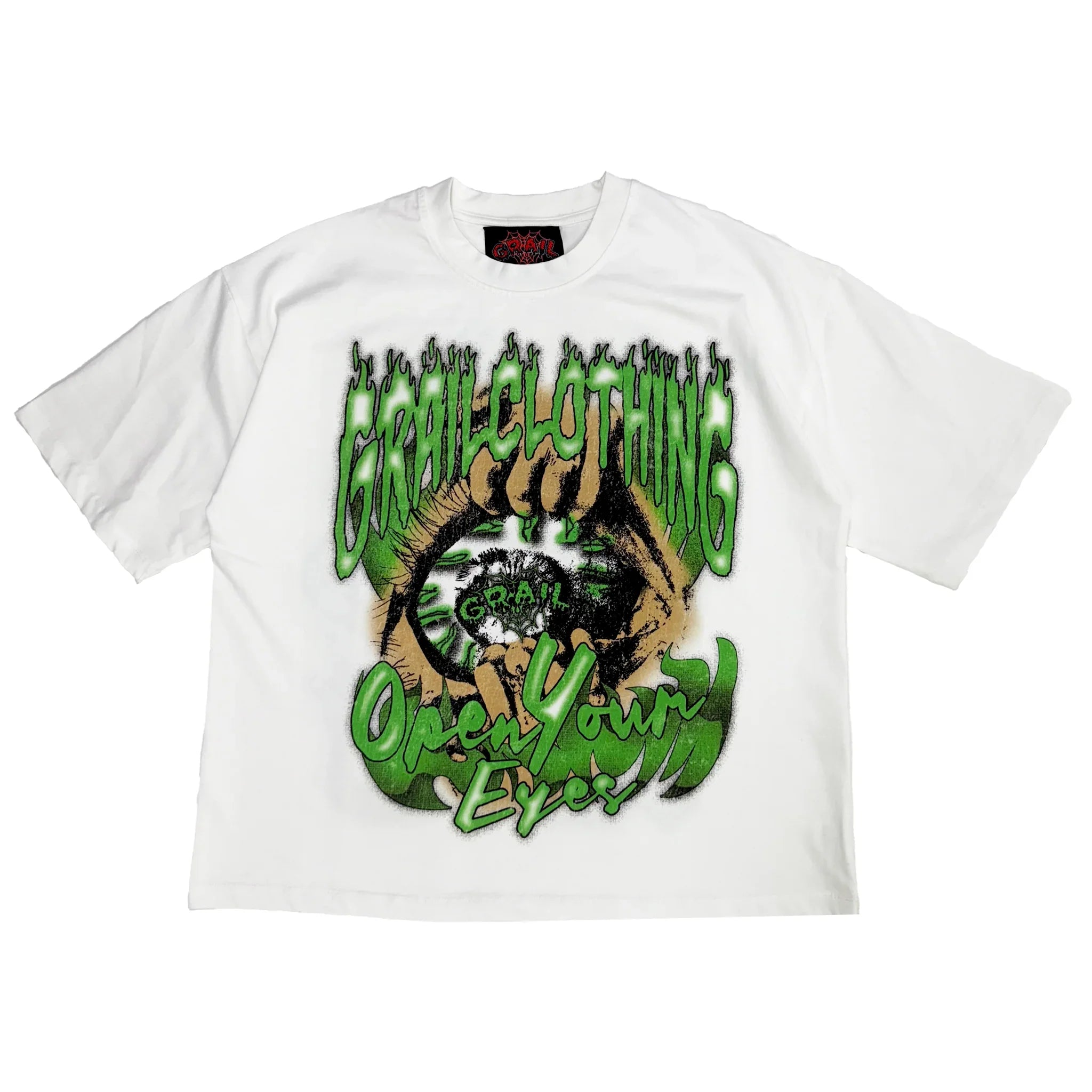FLAME SLIMY BOXY TEE