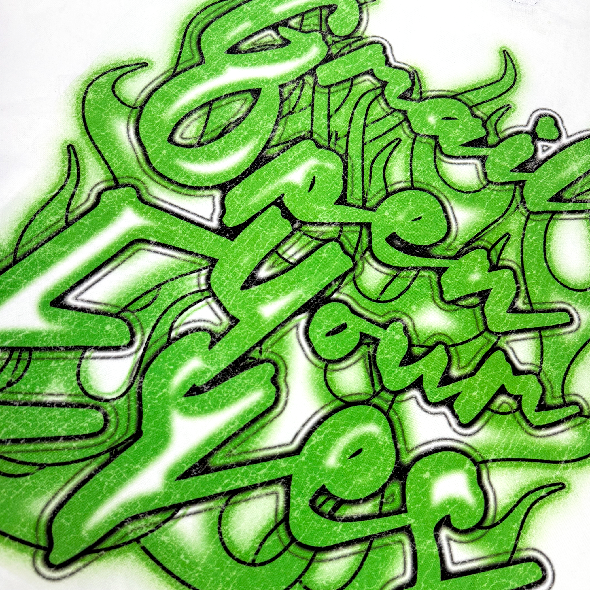 FLAME SLIMY BOXY TEE