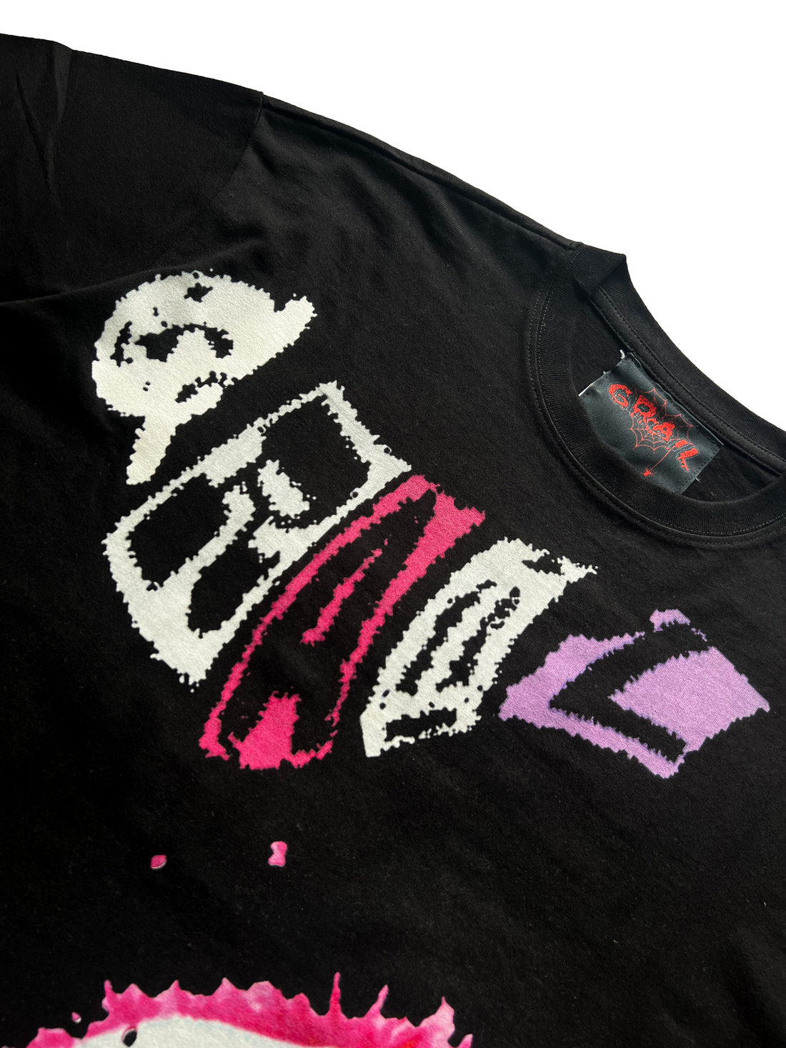 GRAIL MAGAZINE BLACK TEE